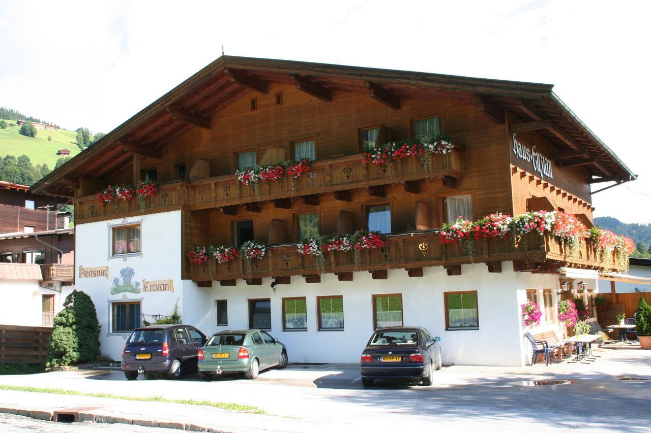 Pension Enzian Niederau Exterior photo