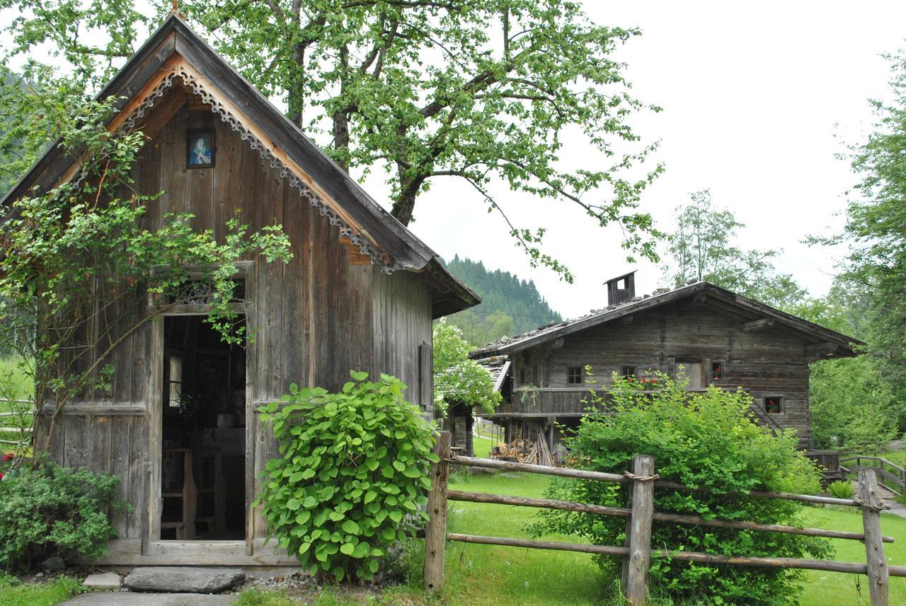 Pension Enzian Niederau Exterior photo