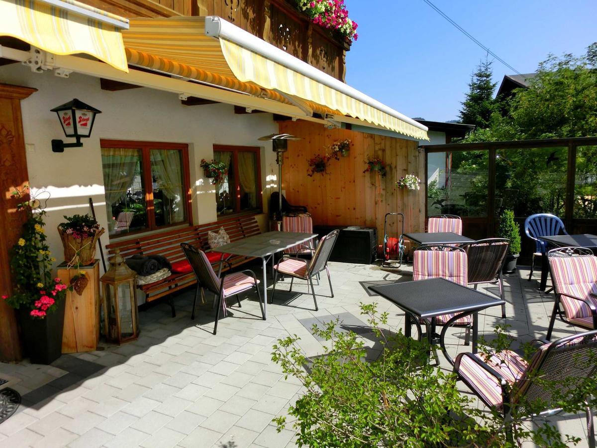 Pension Enzian Niederau Exterior photo